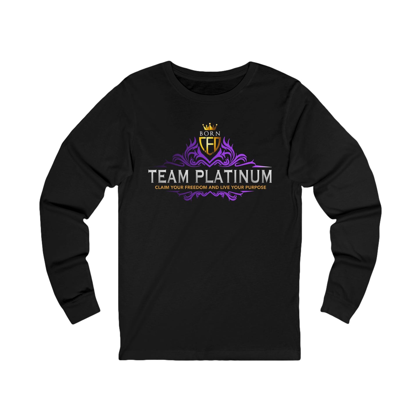Unisex Jersey Long Sleeve Tee