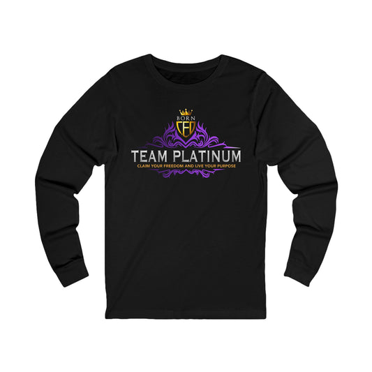 Unisex Jersey Long Sleeve Tee