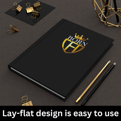 Born CEO Journal - Personal, Private, and Stylish Hardcover Journal