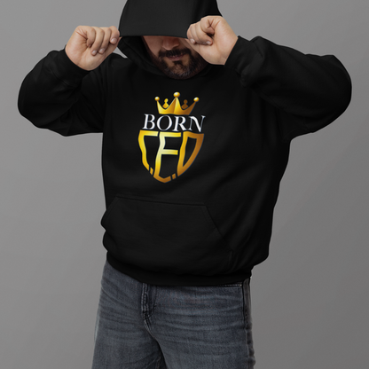 Born CEO Unisex Heavy Blend™ Hooded Sweatshirt - Cozy, Stylish, and Ethically Made