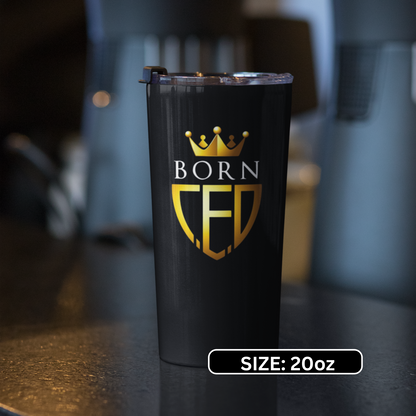 BornCEO 20oz Insulated Stainless Steel Tumbler