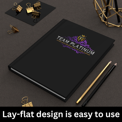 Team Platinum Born CEO's of Coach Fard Bell - Customizable Matte Hardcover Journal