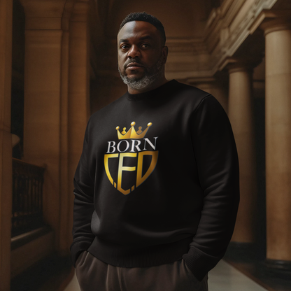 Born CEO Unisex Sweatshirt with Premium Comfort