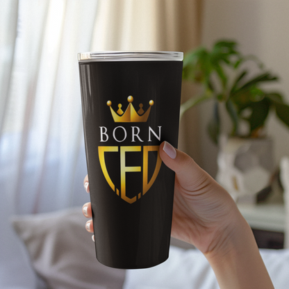 BornCEO 20oz Insulated Stainless Steel Tumbler