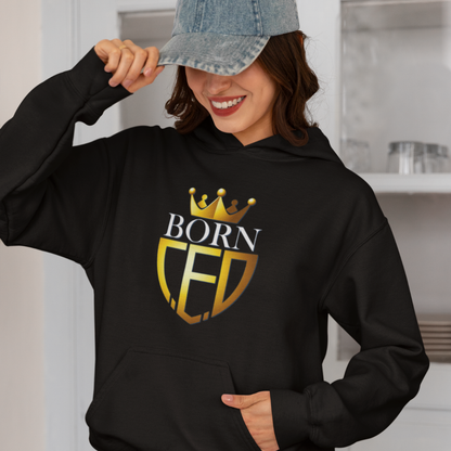 Born CEO Unisex Heavy Blend™ Hooded Sweatshirt - Cozy, Stylish, and Ethically Made