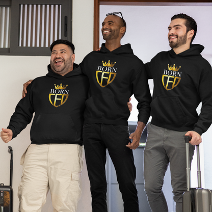 Born CEO Unisex Heavy Blend™ Hooded Sweatshirt - Cozy, Stylish, and Ethically Made