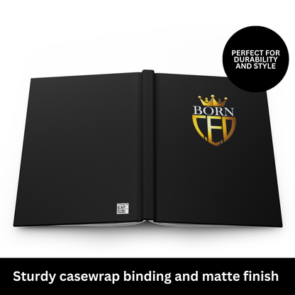 Born CEO Journal - Personal, Private, and Stylish Hardcover Journal