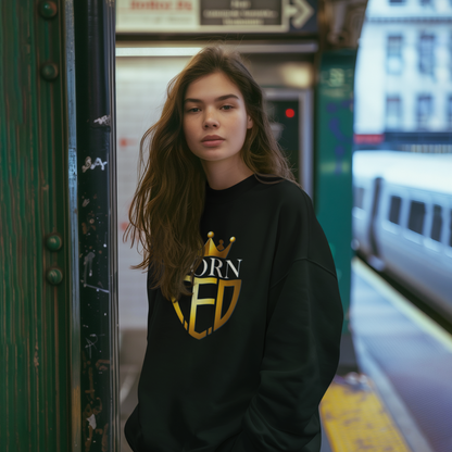 Born CEO Unisex Sweatshirt with Premium Comfort