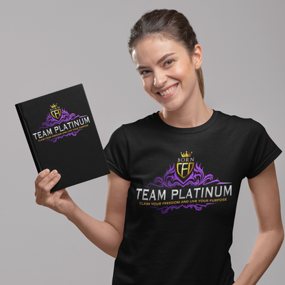 Team Platinum Born CEO's of Coach Fard Bell - Customizable Matte Hardcover Journal