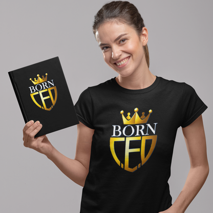 Born CEO Journal - Personal, Private, and Stylish Hardcover Journal